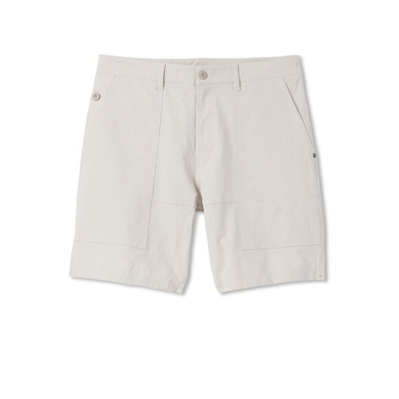 Vuori Barren Mens Shorts Oatmeal Size 31 Climate Neutral Certified - Picture 1 of 8